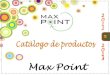 MAX POINTmaxpointspain.com/images/catalogomaxpointNUEVO.pdf · Sobre un recipiente no metálico, ... flavonoides y ácidos de fruta, ... Decoloración activa para efectuar todo tipo