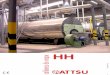 HH - ATTSU - Fabricantes de Calderas de Vapor y … · HH 4000 con economizador y depósito recuperador de condensados a presión. Las calderas de vapor HH se fabrican en una 