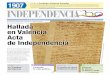 3 Hallada en Valencia Acta de Independenciai200.cnh.gob.ve/pdfs/1907.pdf · de obreros en México y Chile / PÁG /4 Hallada en Valencia ... del Bicentenario de la Independencia de