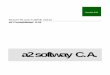 a2 softway C. A.beta.a2.com.ve/pdf/revs/Boletin_Version_ 5_01_Contabilidad.pdf · Adaptación y configuración de la empresa demo con el nuevo plan de cuenta local VENPCGA ... BA