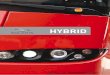HYBRID - guiasgtp.com · unión de dos motores eléctricos con el motor Diesel de la firma CUMMINS que cumple las más rígidas normas de ... autobus en la torre, al lado izquierdo,