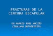 Fracturas de la cintura escapularmatusalemmetea.tripod.com/.../sitebuilderfiles/escapular.… · PPT file · Web view2005-01-27 · FRACTURAS DE LA CINTURA ESCAPULAR DR MARCOS 