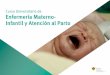 Curso Universitario de Enfermería Materno- Infantil y ... · de enfermería especializados durante la fase del parto y el nacimiento, incluyendo la promoción de la salud, la prevención