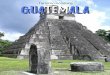 -Turismo solidario- GUATEMALA€¦ · El trabajo de SHARE se basa en la generación de oportunidades de desarrollo para personas empren - dedoras de Guatemala; ... de microcréditos