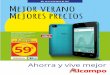 DEL 10 AL 20 DE JULIO DE 2017 Mejor verano …alcampocatalogo.com/wp-content/uploads/2017/07/... · Smartphone ZTE Blade V7 Lite . 4G. Pantalla HD 5” (12,7 cm). S.O. Android 6.0,