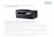 Impresora láser multifunción Dell B1265dnf B1265dnf Printer... · informes del estado de las impresoras de su red. Características ambientales más destacadas • Esta impresora