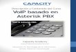 Descripción y Contenido del Curso VoIP basado en Asterisk … Asterisk... · ¿Qué aprenderá si toma este Curso? • Instalar Linux y Asterisk PBX desde Cero, de forma práctica