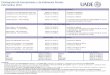  · Cronograma de Inscripciones y de Exámenes Previos UADE Ciclo lectivo 2012. ... del 06/02/2012 para el ler cuatrimestre y desde el 10/07/2012 para el 2do cuatrimestre como asignatura