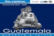 Guatemala - alianmisar.org y futuro hepp y alianmisar.pdf · años. La tasa de crecimiento anual del país es de 2.4%. Este dato se constituye en el doble de la tasa de crecimiento