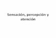 Sensación, percepción y atención - encina.pntic.mec.esencina.pntic.mec.es/plop0023/documentos_programaciones/psi... · • Razonamiento matemático Tipos Función Localización