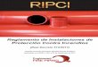 Reglamento de Instalaciones de Protección Contra …firepiping.com/wordpress/wp-content/uploads/2018/03/ripciconaclara... · Sistemas fijos de extinción por agua nebulizada. 9
