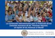 La Convención Interamericana para la Protección … Protegidos • Igualdad y no discriminación por razones de edad • Derecho a la vida y a la dignidad en la vejez • Derecho
