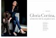 Andrés Ramírez, Nueva York Gloria Cortina, · que son consideradas un poco más intelectuales, pero siempre regresaba al diseño de interiores», dice la diseñadora. ... del proceso