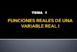FUNCIONES REALES DE UNA VARIABLE REAL I - …ocw.uniovi.es/pluginfile.php/3820/mod_resource/content/1/... · 2013-11-22 · Funciones reales de una variable real. ... Si f es una