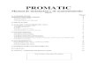 Manual de instalación y de mantenimiento - Piscinas … · PROMATIC Manual de instalación y de mantenimiento INDICE Páginas 1) INTRODUCCION 2 PRESENTACION DEL EQUIPO 2 2.1) CAJA