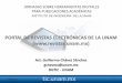 JORNADAS SOBRE HERRAMIENTAS DIGITALES …€¦ · Iniciativa Institucional Tema pendiente En gestión organizacional ... CrossRef, DOI, PloS Policy, ISSN) 21/05/2012 6 . Open Journal