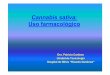 Cannabis sativa Uso farmacológico - sap.org.ar 29-9/dra_Car… · Cannabis sativa: Uso farmacológico Dra. Patricia Cardoso ... La mayoría de los efectos de las preparaciones con