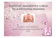 CLAVES DEL DIAGNÓSTICO CLÍNICO DE LA PATOLOGÍA … … · •15% canceres de mama: ... • La mayoría de veces corresponde a patología benigna • Mastodiniaaislada, con exploración