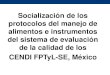 Presentación de PowerPoint - cendinl.edu.mx · NOM-251-SSA1-2009 Practicas de higiene para el proceso ... NMX F 605 NORMEX 2015 Alimentos Manejo Higiénico en el Servicio de Alimentos