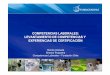 COMPETENCIAS LABORALES: LEVANTAMIENTO … · Ruta crítica del proyecto. Identificación de sectores claves Potencial contribución a la economía del país ... origen y seguimiento