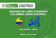 TRATADO DE LIBRE COMERCIO COLOMBIA-UNIÓN … · TRATADO DE LIBRE COMERCIO COLOMBIA-UNIÓN EUROPEA Jorge Rubiano – Asesor GD-FM-016 V4 Bogotá – marzo de 2013