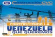 CONSTRUCCIÓN - CVC :: Cámara Venezolana de la ... · •PAVIMENTOS DE CONCRETOS. •ACERAS, BROCALES Y CAMINERÍAS. •TANQUES DE AGUA (COMO REFUERZO) •PLACA TRADICIONALES. 