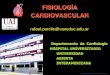 FISIOLOGÍA CARDIOVASCULAR - Dr. RAFAEL … · contracciÓn isovolumetrica sistolica • cierre de las av . • electricamente la sistole ventrcicular es definida como el intervalo