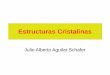 Estructuras Cristalinas - Bibliotecabiblio3.url.edu.gt/.../cmI/3-Estructuras_Cristalinas.pdf · 2013-08-08 · Sistemas cristalinos y redes de Bravais . SISTEMAS DE CRISTALIZACIÓN