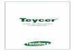 Teycer - tecnidex.com · Pol. Ind. Fuente del Jarro 46988 PATERNA (Valencia) ESPAÑA I Tel: +34 96 132 34 15 - Fax: +34 96 132 10 77  • G Teycer ®C 