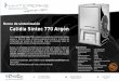 Horno de sinterización Calidia Sintec 770 Argón · El horno de sinterización Calidia Duotec 880 es un producto de la más alta calidad y proporciona gran ﬁabilidad en el proceso