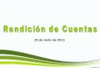 15 de Julio de 2011 - Municipalidad de San Isidro · • Veredas, mejoramiento de veredas con pavimento mixto alternado ... • Berma, Tratamiento de berma lateral con previsión