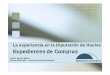 La experiencia en la Diputación de Huelva - socinfo.info · Si es de NNTT, se le asigna el expediente de compra. Diputación de Huelva Expedientes de Compras ... Cambio de mentalidad
