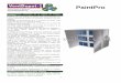 PaintPro - Your HVAC solution, Todo en Ventilacion. · PaintPro tiene una Garantía de 5 años certificado por escrito, sujeto a clausulas VentDepot. Aplica ... MXPAT-0046 2 3 2.35