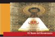 El Manto del Bicentenario - asociacionlossitios.com · El Manto del Bicentenario A los 200 años de Los Sitios de Zaragoza Ofrenda de Manto a la Virgen del Pilar por iniciativa de