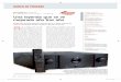 BANCO DE PRUEBAS - sarte audio | Soluciones … · 2013-06-28 · Si estéticamente el diseño de este amplificador es impecable se mire por donde se mire, ... de un ecualizador en