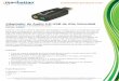 Adaptador de Audio 3-D USB de Alta Velocidad · 2017-08-22 · sonido y ecualizador de 10 bandas proporcionando experiencias de alta calidad con ... • Amplificador digital de potencia