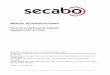 MANUAL DE INSTRUCCIONES Secabo CC21 y CC30 · Cualquier tipo de reproducción de este manual de instrucciones requiere el permiso escrito de Secabo GmbH. ... 3.Seleccione el modo