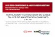 VENTILACION Y EVACUACION DE GASES TALLER DE …esss.com.br/events/ansys2013/chile/pdf/CASABLANCA_1605.pdf · ventilacion y evacuacion de gases taller de mantencion camiones cat797