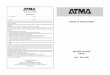 NEW SAN S. A. MANUAL DE INSTRUCCIONES de Cocina/Atma BM853.pdf · Esta garantía cubre todo defecto o falla de fabricación que pudiera producirse en el ... o fallas ocasionadas por