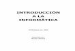 INTRODUCCIÓN A LA INFORMÁTICA - … Introducción a la informática – CFPA Babel, por Nacho Cabanes - Página 3 0. Presentación del curso y del profesorado El objetivo de este