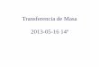 Transferencia de Masa 2013-05-16 14ª - …depa.fquim.unam.mx/amyd/archivero/TM2013-05-1614a_23786.pdf · Sistema isotérmico: solo el balance de masa; 4.- Estado no-estacionario;