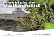 Provincia de Valladolid - Viajes el Corte Ingles · ¿sabías que la provincia de Valladolid es la más ... Ubicado en el corazón de la Ribera del Duero, uno de los principales centros
