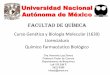 Universidad Nacional Autónoma de México - …cosmolinux.no-ip.org/.../Genetica_mendeliana_y_sus_desviaciones.pdf · Conocerá los experimentos de T Morgan en Drosophila melanogaster