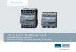Aparatos de protección - Siemens AG · GerätehandbuchManual de producto Control industrial Aparatos de protección Innovaciones SIRIUS - Interruptor automático SIRIUS 3RV2 Edición