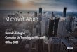 Microsoft Azure Roadmap - Salto Grande · Mejorasen DevOps con Visual Studio. DevOps en Móviles. Servicios de back-end para móviles. Repositorio de código. Construcción + implementación