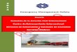 Emergency Management Safety · 2014-03-19 · Servicios de Salvamento y Extinción de Incendios y ... de Emergencia de los Aeropuertos (Doc. OACI 9137 -7 “Planificación de 