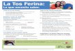 La Tos Ferina - IEHP Home/media/Marketing/Files/Member/Spanish/Health... · ¿Qué es la tos ferina? La tos ferina provoca ataques de tos tan fuertes que Empieza como un resfriado