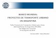 BANCO MUNDIAL PROYECTOS DE TRANSPORTE … · La estrategia del Banco Mundial en el sector transporte se sostiene ... decentralización política, rol sector privado, etc.) Algunas
