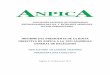 INFORME DEL PRESIDENTE DE LA JUNTA …anpicacolombia.com/wordpress/wp-content/uploads/2016/09/Informe... · INFORME DEL PRESIDENTE DE LA JUNTA DIRECTIVA DE ANPICA A LA XVII ASAMBLEA