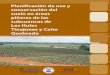 Planificación de uso y conservación de suelo - cich.org · de uso y conservación de suelos, dato obtenido como resultado de la caracterización realizada y del taller de consulta